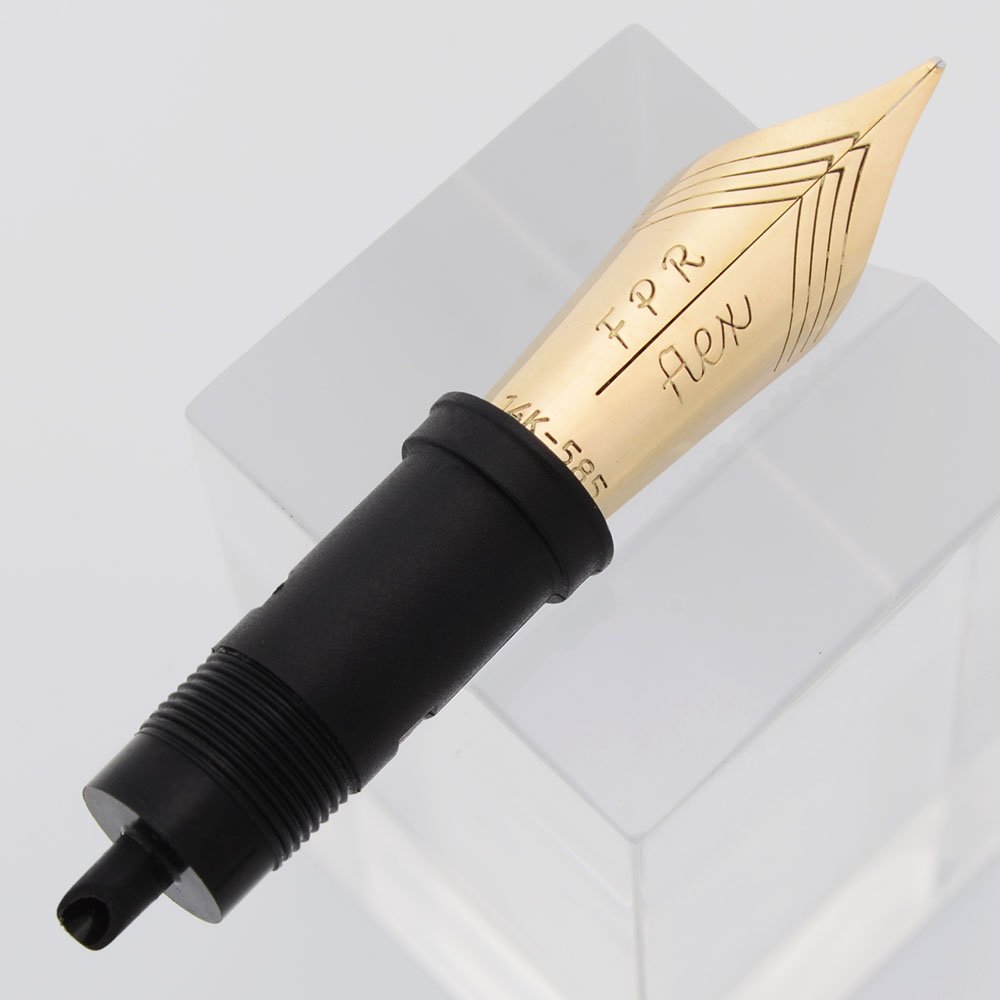 Fountain Pen Revolution 14k SemiFlex Nib JoWo 6 Nib Cursive Italic